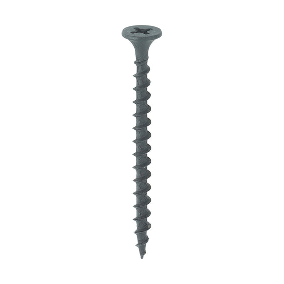 Drywall Coarse Thread Bugle Head Black Screws - 3.5 x 50 Image