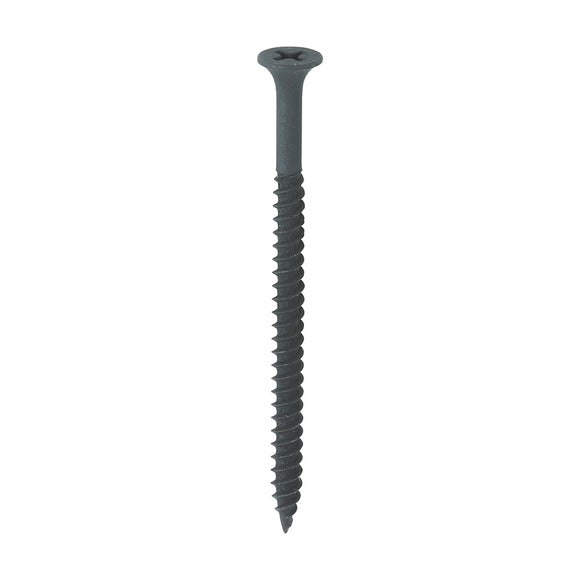 Drywall Fine Thread Bugle Head Black Screws - 4.2 x 65 Image