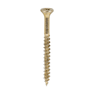 Velocity Premium Multi-Use Countersunk Gold Woodscrews - 4.0 x 45 Image