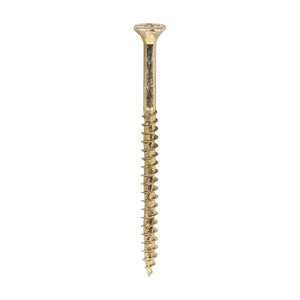 Velocity Premium Multi-Use Countersunk Gold Woodscrews - 4.0 x 60 Image