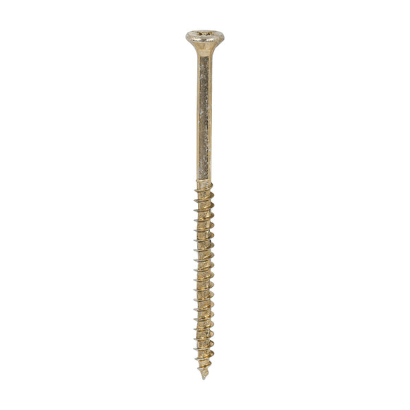 Velocity Premium Multi-Use Countersunk Gold Woodscrews - 4.0 x 70 Image