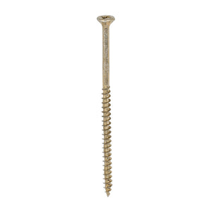 Velocity Premium Multi-Use Countersunk Gold Woodscrews - 4.0 x 80 Image