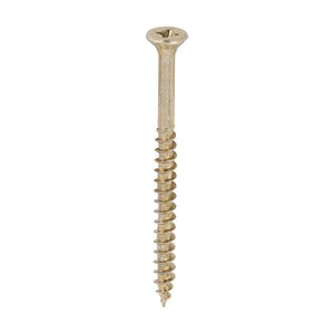 Velocity Premium Multi-Use Countersunk Gold Woodscrews - 4.5 x 60 Image