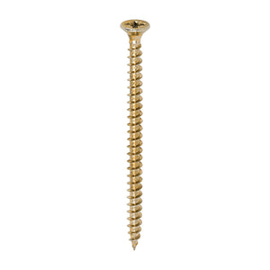 Solo Countersunk Gold Woodscrews - 4.5 x 70 Image
