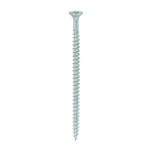 Solo Countersunk Silver Woodscrews - 4.5 x 80 Image