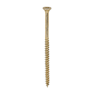 Velocity Premium Multi-Use Countersunk Gold Woodscrews - 4.5 x 80 Image