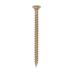 C2 Strong-Fix Multi-Purpose Premium Countersunk Gold Woodscrews - 5.0 x 70 Image