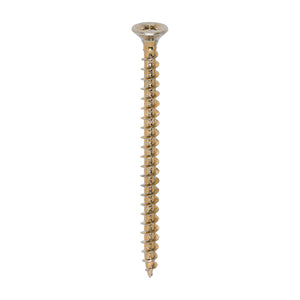 Solo Countersunk Gold Woodscrews - 5.0 x 70 Image