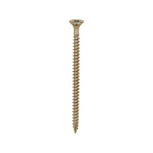 Classic Multi-Purpose Countersunk Gold Woodscrews - 5.0 x 80 Image