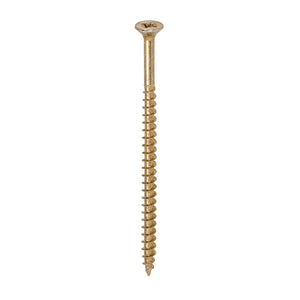 Solo Countersunk Gold Woodscrews - 5.0 x 90 Image