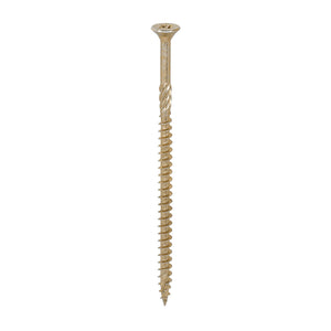 C2 Strong-Fix Multi-Purpose Premium Countersunk Gold Woodscrews - 5.0 x 100 Image