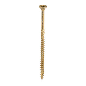 C2 Clamp-Fix Multi-Purpose Premium Countersunk Gold Woodscrews - 5.0 x 100 Image