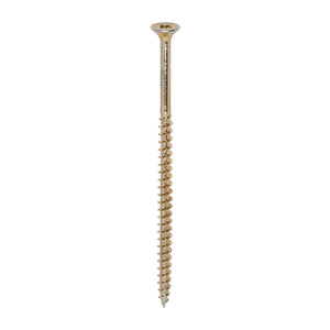 Solo Countersunk Gold Woodscrews - 5.0 x 100 Image