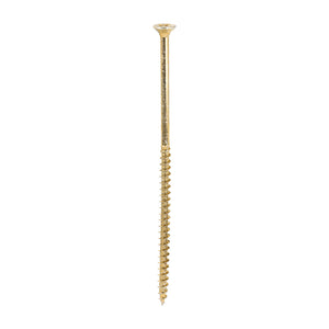 Solo Countersunk Gold Woodscrews - 5.0 x 120 Image