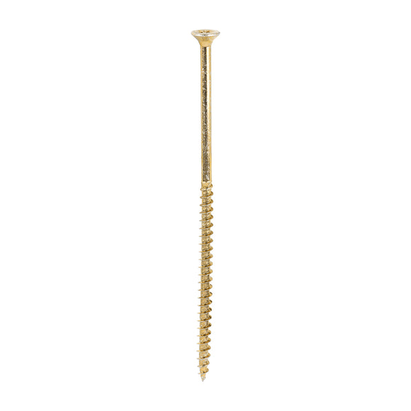 Solo Countersunk Gold Woodscrews - 5.0 x 120 Image