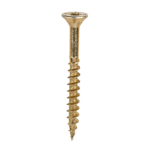 C2 Clamp-Fix Multi-Purpose Premium Countersunk Gold Woodscrews - 6.0 x 60 Image