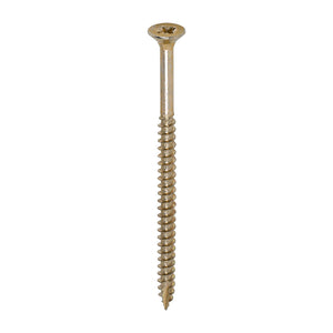 Classic Multi-Purpose Countersunk Gold Woodscrews - 6.0 x 100 Image