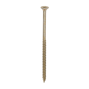 Classic Multi-Purpose Countersunk Gold Woodscrews - 6.0 x 120 Image