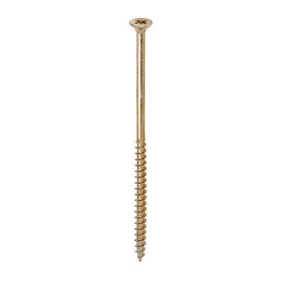 Solo Countersunk Gold Woodscrews - 6.0 x 130 Image
