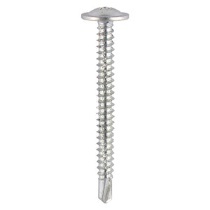 Baypole Screws Wafer Flange PH Self-Drilling Point Zinc - 4.8 x 60 Image