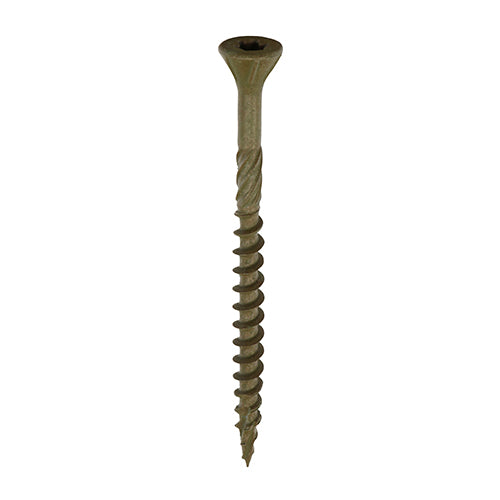 C2 Deck-Fix Premium Countersunk Green Decking Screws - 4.5 x 75 Image