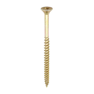 C2 Strong-Fix Multi-Purpose Premium Countersunk Gold Woodscrews - 6.0 x 100 Image