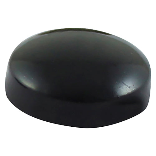 Two Piece Screw Caps Black - To fit 3.5 to 4.2 Screw Image