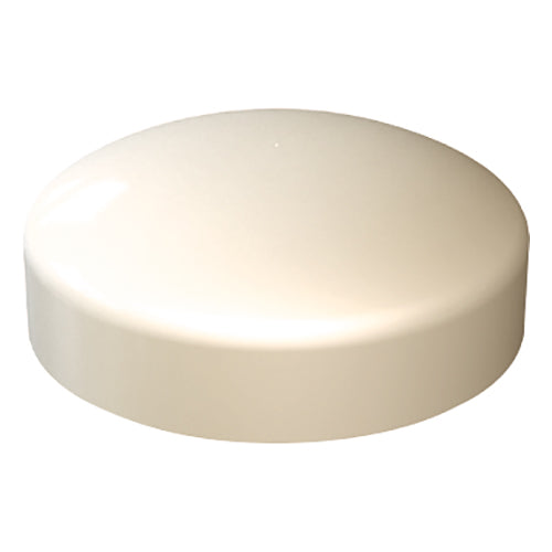 Two Piece Screw Caps Cream - To Fit 3.5 to 4.2 Screw Image