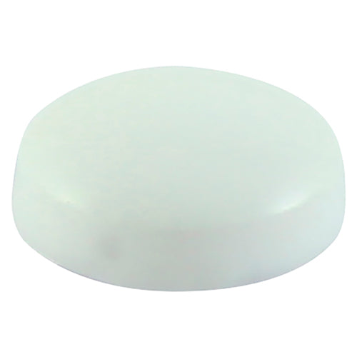 Two Piece Screw Caps White - To fit 3.5 to 4.2 Screw Image