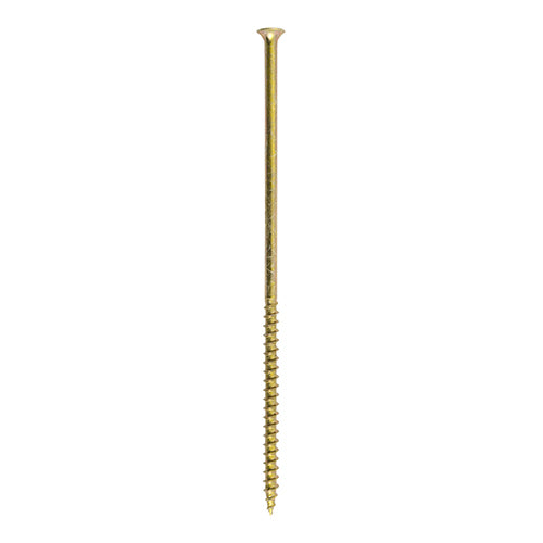 Drywall Coarse Thread Bugle Head Gold Screws - 4.8 x 150 Image