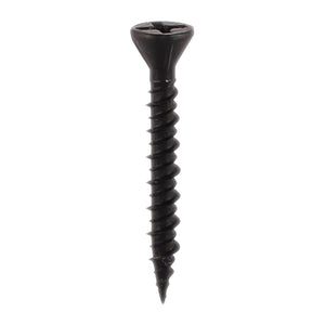 Drywall Reduced Countersunk Black Dense Board Screws - 3.9 x 55 Image