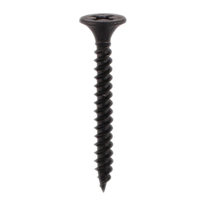 Drywall Fine Thread Bugle Head Black Screws - 3.5 x 50 Image