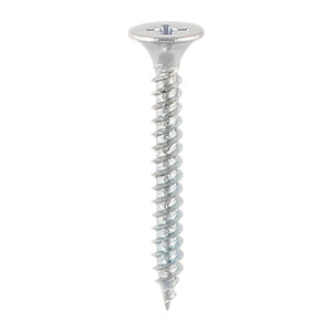 Drywall Fine Thread Bugle Head Silver Screws - 3.5 x 45 Image