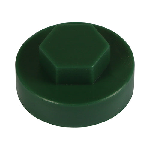 Hex Head Cover Caps Pinewood - 19mm Image