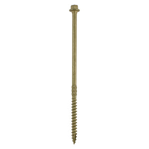 Timber Screws Hex Flange Head Exterior Green - 6.7 x 200 Image