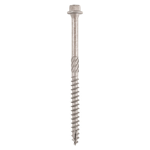 Timber Screws Hex Flange Head A4 Stainless Steel - 6.7 x 50 Image