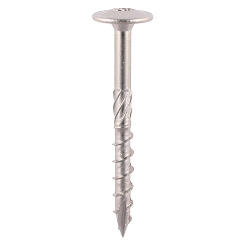 Wafer Head A2 Stainless Steel Timber Screws  - 8.0 x 150 Image