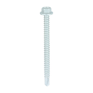 Self-Drilling Light Section Screws Exterior Silver - 5.5 x 70 Image
