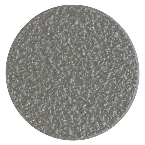 Self-Adhesive Screw Cover Caps Aluminium - 13mm Image