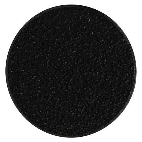 Self-Adhesive Screw Cover Caps Black - 13mm Image