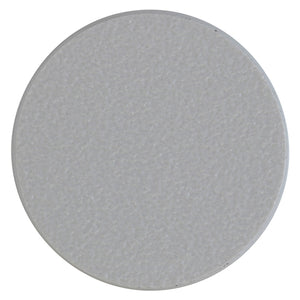 Self-Adhesive Screw Cover Caps Grey - 13mm Image