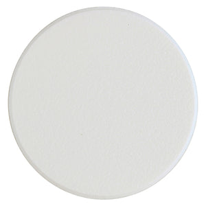 Self-Adhesive Screw Cover Caps White Matt - 13mm Image