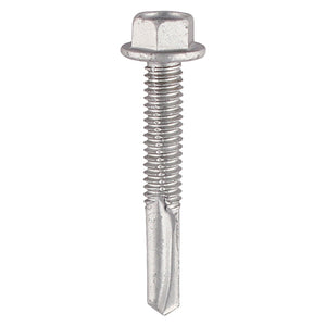 Self-Drilling Heavy Section Screws Exterior Silver - 5.5 x 65 Image