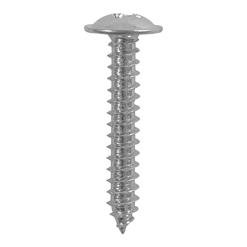 Self-Tapping Flange Head A2 Stainless Steel Screws - 4.2 x 19 Image