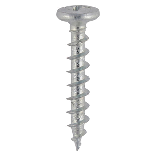Window Fabrication Screws Friction Stay Shallow Pan Countersunk PH Single Thread Gimlet Tip Stainless Steel - 4.3 x 25 Image