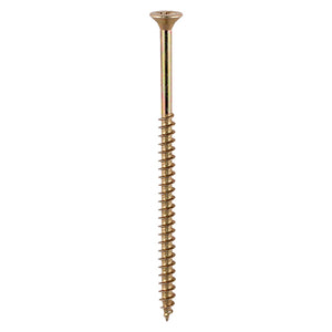 Solo Countersunk Gold Woodscrews - 6.0 x 120 Image