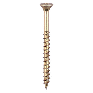 Velocity Premium Multi-Use Countersunk Gold Woodscrews - 6.0 x 45 Image