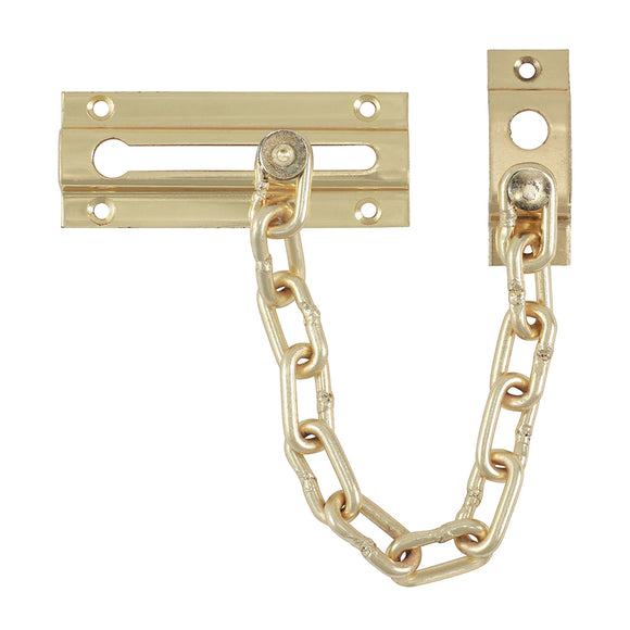 Door Chain Electro Brass - 85mm Image