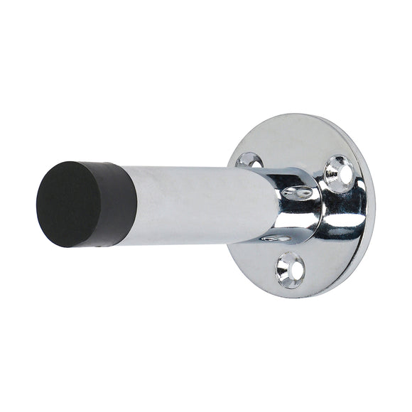 Projection Door Stop Polished Chrome - 70mm Image