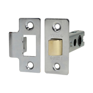 Economy Tubular Latch Nickel - 67mm Image